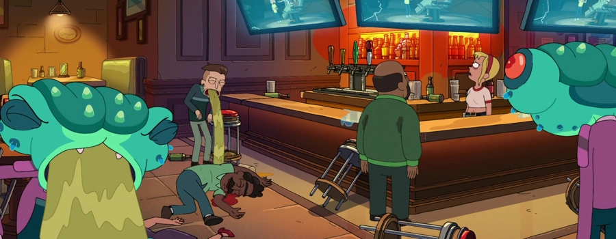 Рик и Морти 7 сезон